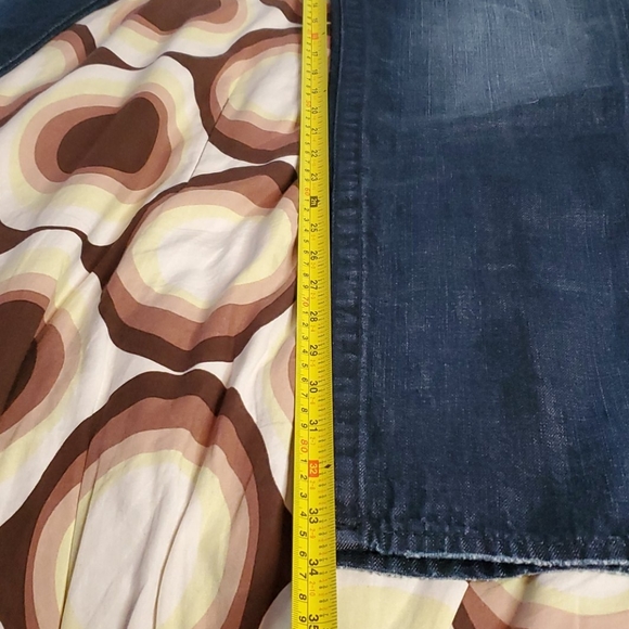 True Religion Planet of the Blues Skinny Flap 42 - Picture 3 of 9